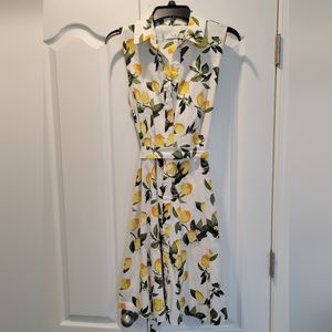 Chetta B Lemon dress